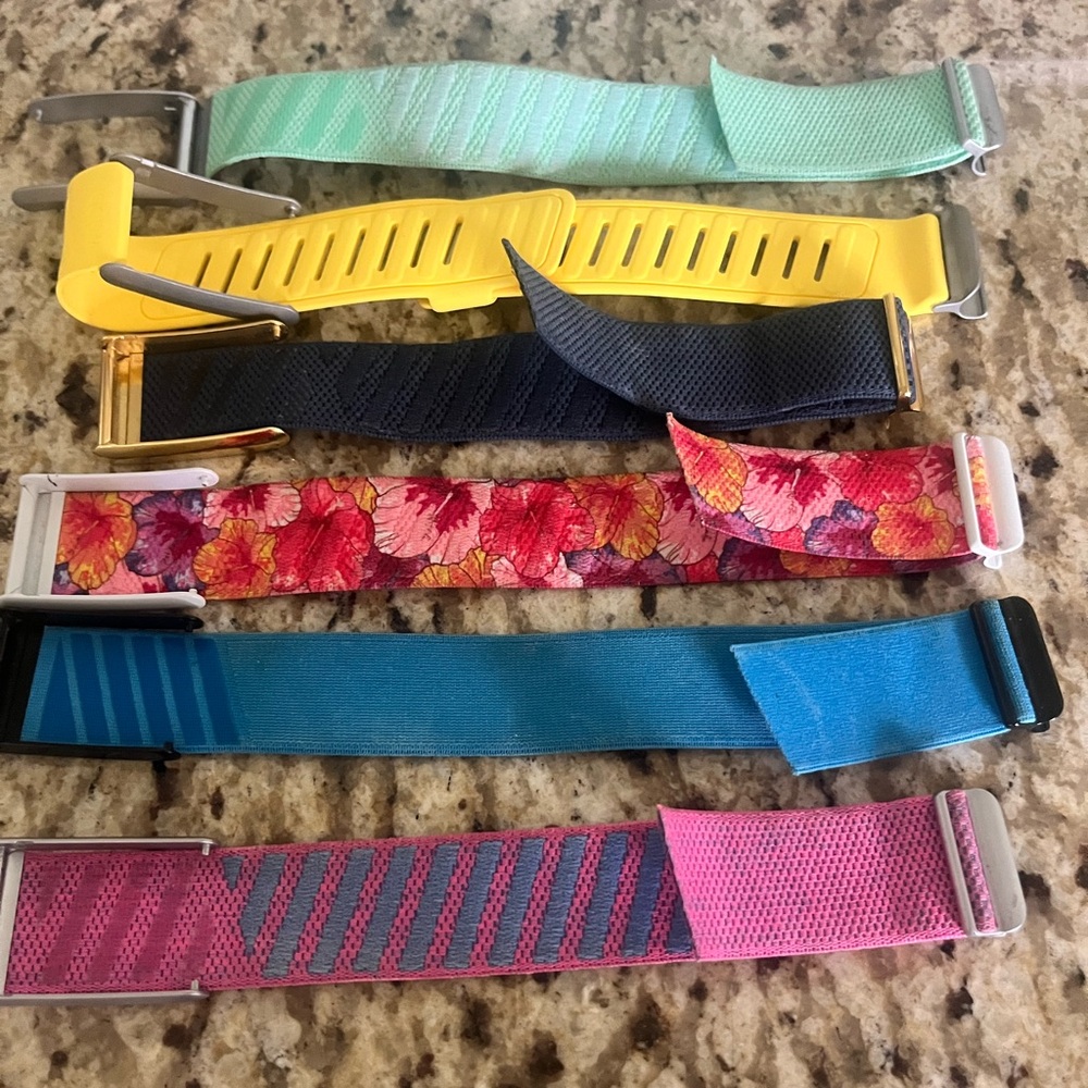 Whoop 4.0 strap lot including used and new